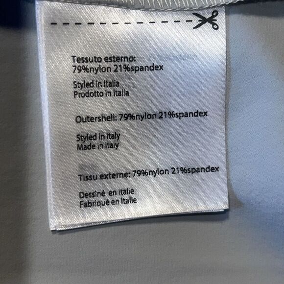 SAVE THE DUCK Light Grey Kathrine Rain Jacket Windbreaker-M NWT! - Picture 10 of 11